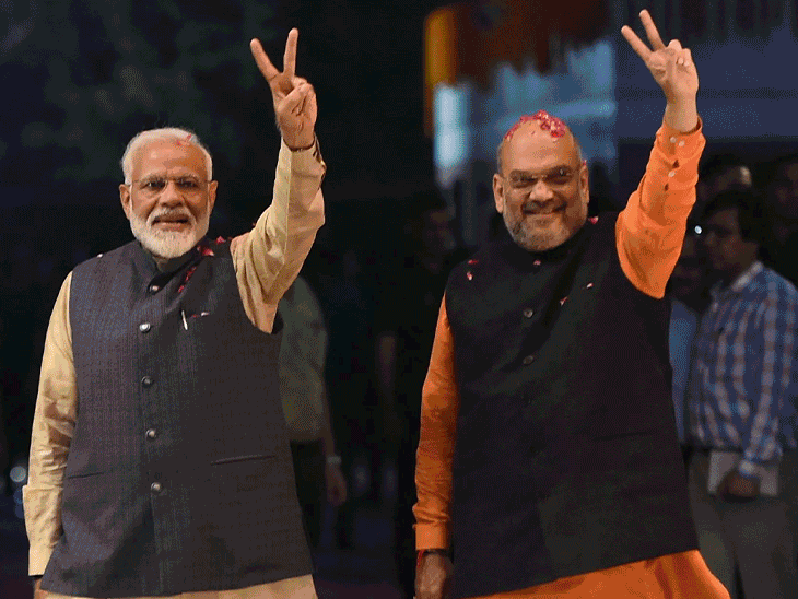 Amit Shah's ABCD formula for PM Modi's victory Varanasi, Banaras, Kashi,  Varanasi News, Varanasi, Gangaghat, BJP PM's Roadshow, PM Modi nomination,  Yogi Adityanath, Amit Shah, Elections, Kashi Vishwan | मोदी का मार्जिन