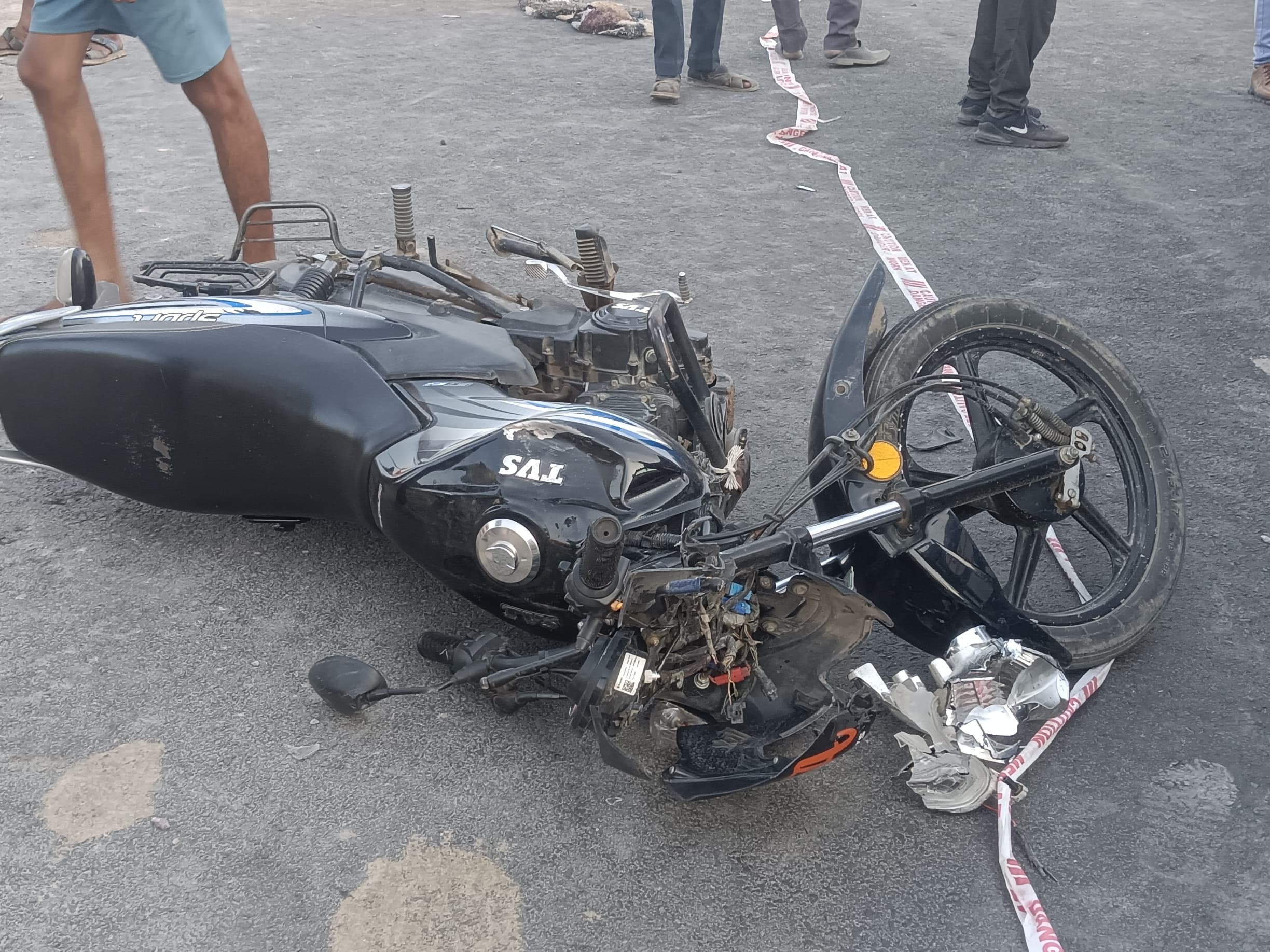 A young man died after being crushed by a road roller in Lalitpur ...