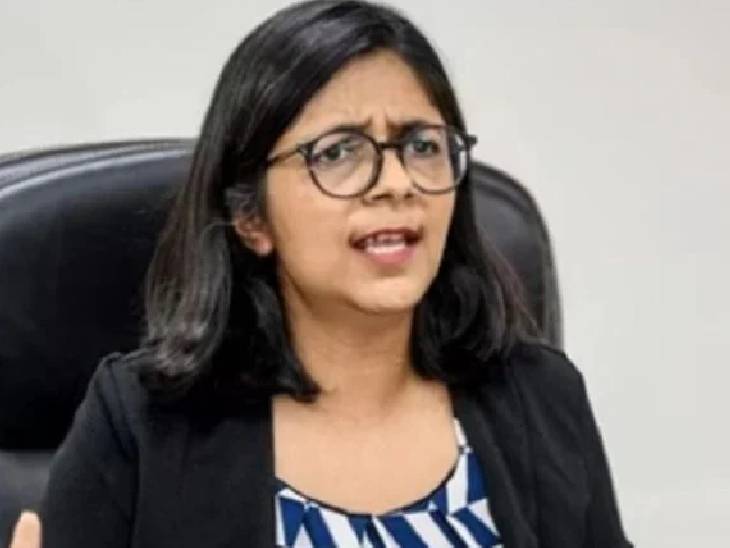 स्वाति मालीवाल ने सीएम केजरीवाल के PA विभव पर मारपीट करने का आरोप लगाया है। - Dainik Bhaskar