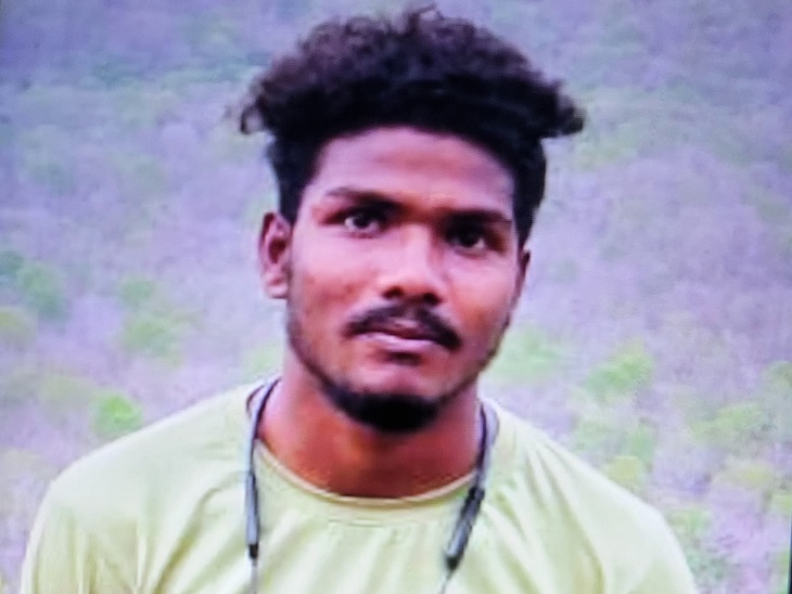 मृतक ओम प्रकाश पटेल - Dainik Bhaskar