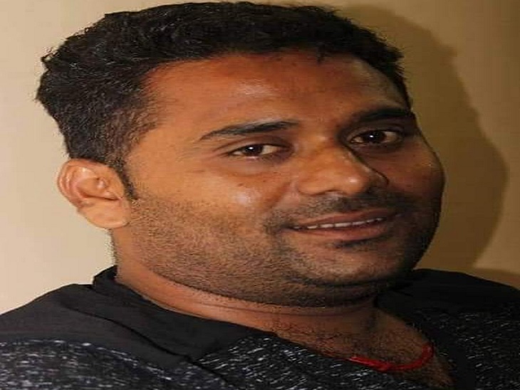 सिपाही किशोर सोनी लाइन अटैच - Dainik Bhaskar