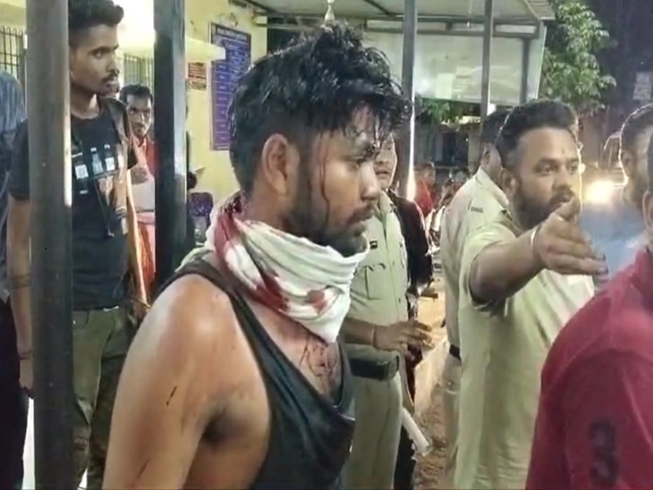 छत्तीसगढ़ के अंबिकापुर में चाकूबाजी में घायल हुए युवक