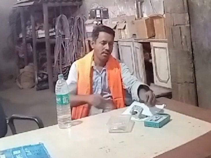 मृतक बबलू प्रसाद - Dainik Bhaskar