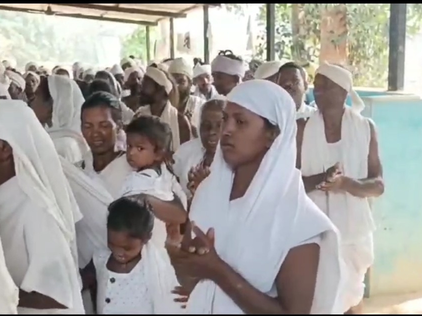 Religion Day celebration of Birsait community