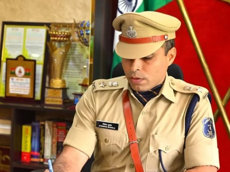 दुर्ग में महिला प्रधान आरक्षक और एक सिपाही सस्पेंड - Dainik Bhaskar