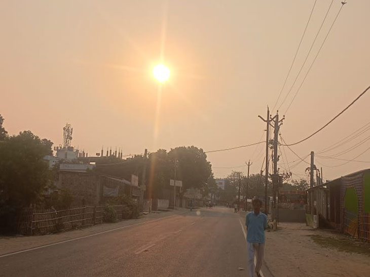 मधेपुरा में सुबह से तेज धूप है।