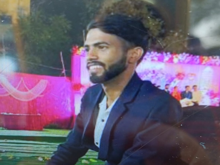 मृतक भावेश निर्मलकर - Dainik Bhaskar