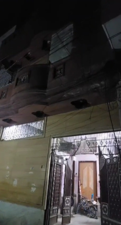 जयपुर के ब्रह्मपुरी स्थित तबरेज और फरहा का घर।
