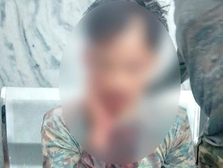 गरियाबंद जिले में सर्चिंग पर निकले CRPF जवान को गोली लगी।