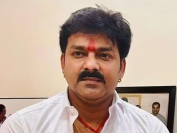 पवन सिंह को पार्टी की छवि धूमिल करने को लेकर भाजपा से निष्कासित किया गया है। - Dainik Bhaskar