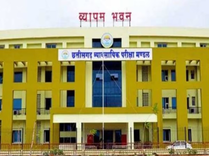 Recruitment Examinations, Chhattisgarh Professional Examination Board ...