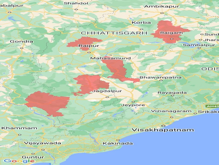 Chhattisgarh Weather IMD Heatwave Alert Update Raipur Bastar Rainfall