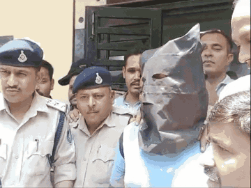 पुलिस ने रेप और हत्या के आरोपी को 21 मई को गिरफ्तार किया था।