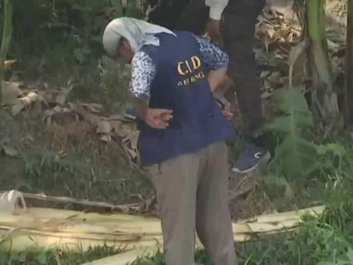 बांग्लादेशी सांसद के शव की तलाश में बंगाल पुलिस  ने लगातार दूसरे दिन भांगर क्षेत्र में सर्च ऑपरेशन चलाया। - Dainik Bhaskar