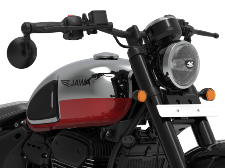 Java 42 Strand Java 42 Bobber Red Sheen Edition launched at ₹2.29 lakh