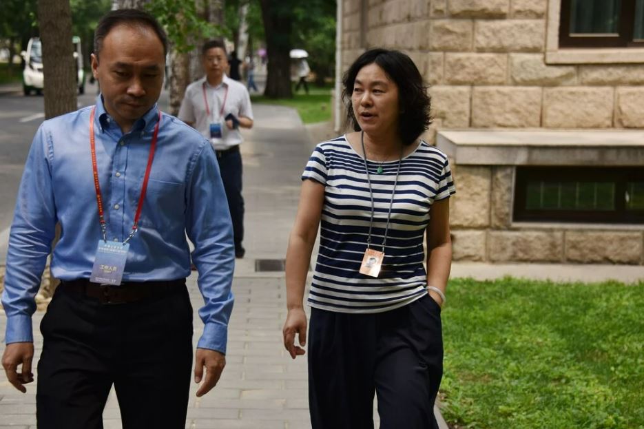 चुनयिंग की यह तस्वीर 2019 की है। वो हमेशा से पश्चिमी देशों की नीतियों के खिलाफ भी मुखर रही हैं।