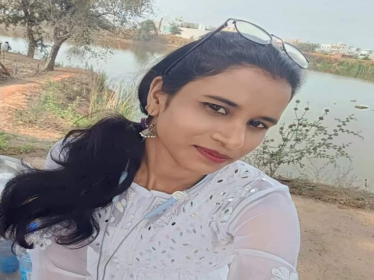 मृतिका काजल चंदेल। - Dainik Bhaskar