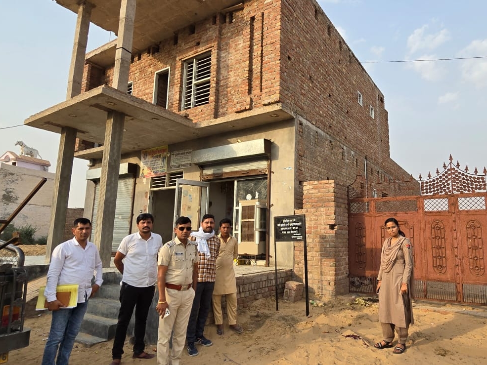 Drug smuggler's property worth Rs 50 lakh frozen नशा तस्कर की 50 लाख