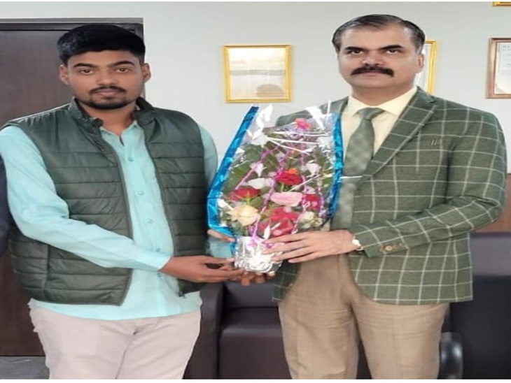 आईपीएस विकास वैभव ने हर्ष के निधन पर जताया शोक।