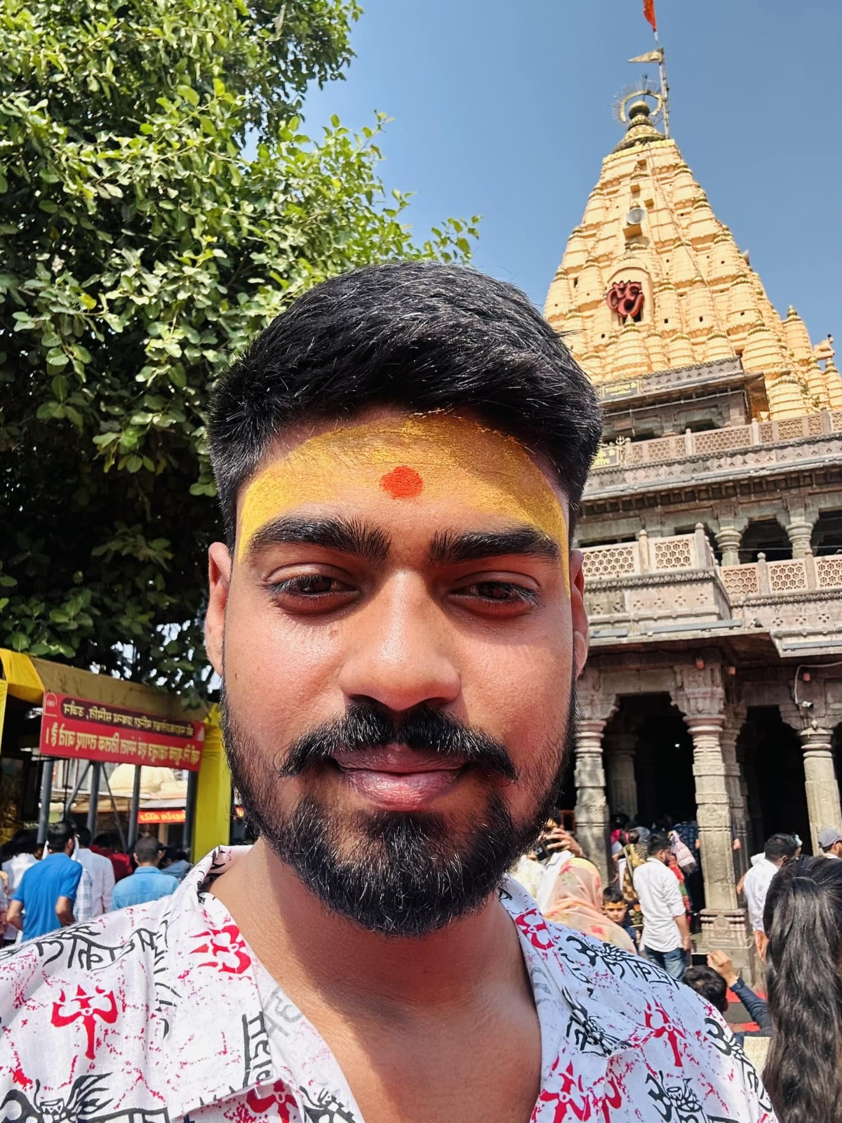 मृतक हर्ष की फाइल तस्वीर।