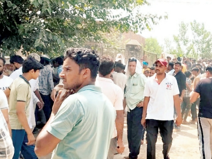 12 year old boy died due to electric shock
