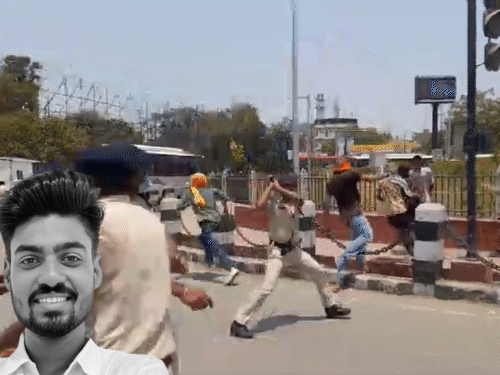 Patna University Harsh Raj Murder Case; Mastermind Chandan Yadav Arrested |  छात्र हर्ष की हत्या का मास्टरमाइंड चंदन यादव गिरफ्तार: 8 साथियों के नाम  बताए; डांडिया नाइट में हुए ...