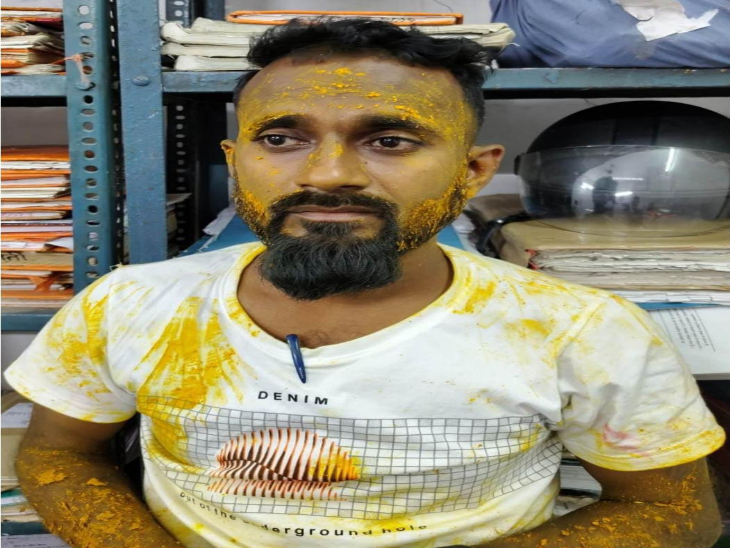 दुर्ग में 6 साल से था फरार, MP के भोपाल में छिपकर रह रहा था - Dainik Bhaskar