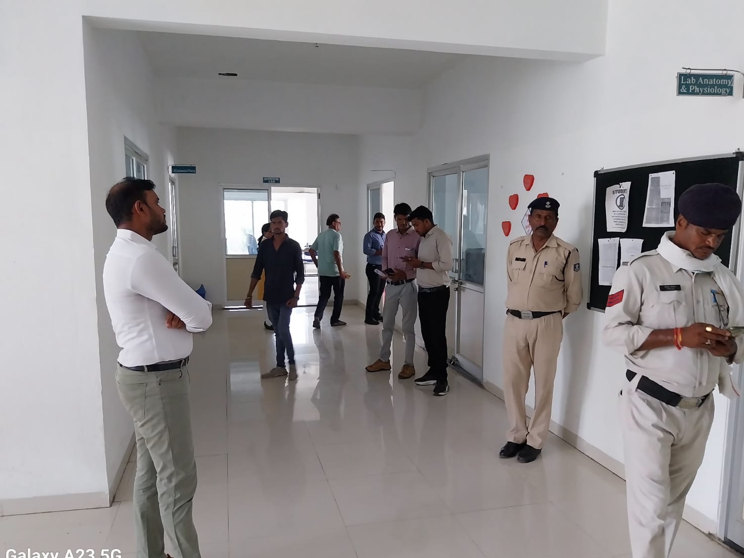 Dhamnod Pin Code Shri Venkatesh Nursing College of Dhamnod sealed
