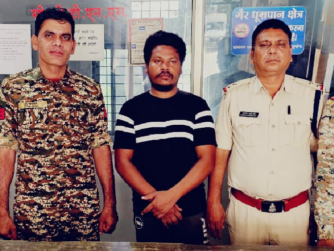 आरोपी को गिरफ्तार कर जेल भेजा गया है। - Dainik Bhaskar