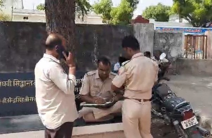Uncle dies, nephew injured in road accident in Pali, Rajasthan