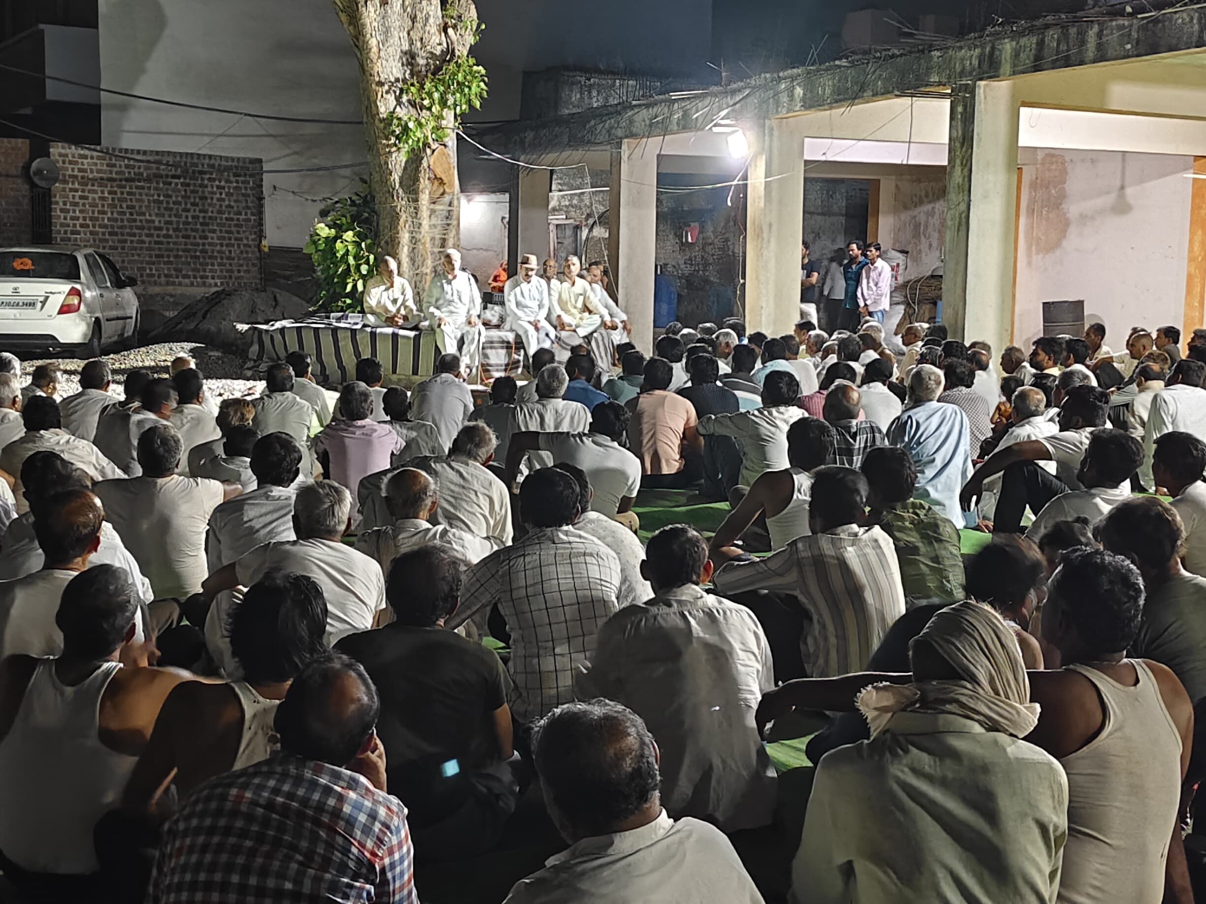 Temla MLA did Shri Krishna Sankirtan on harmonium, Golden Jubilee year will ...
