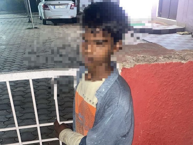 बाल गृह से भागा नाबालिग को देर रात पकड़ा गया - Dainik Bhaskar