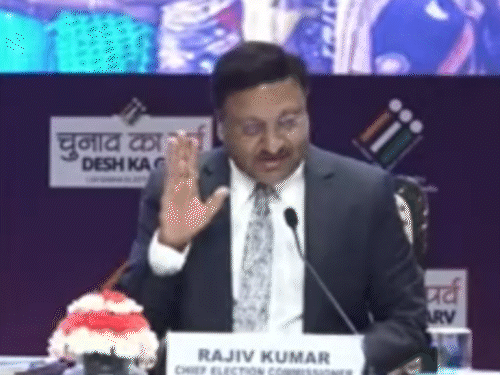 Election Commission Press Conference Before Results | चुनाव आयोग की प्रेस कॉन्फ्रेंस: मुख्य चुनाव आयुक्त बोले- यह पहला मौका जब हमने इलेक्शन में 100 प्रेस नोट जारी ...