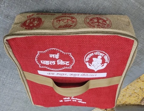 The district received 4930 'New Initiative' kits for newly married ...