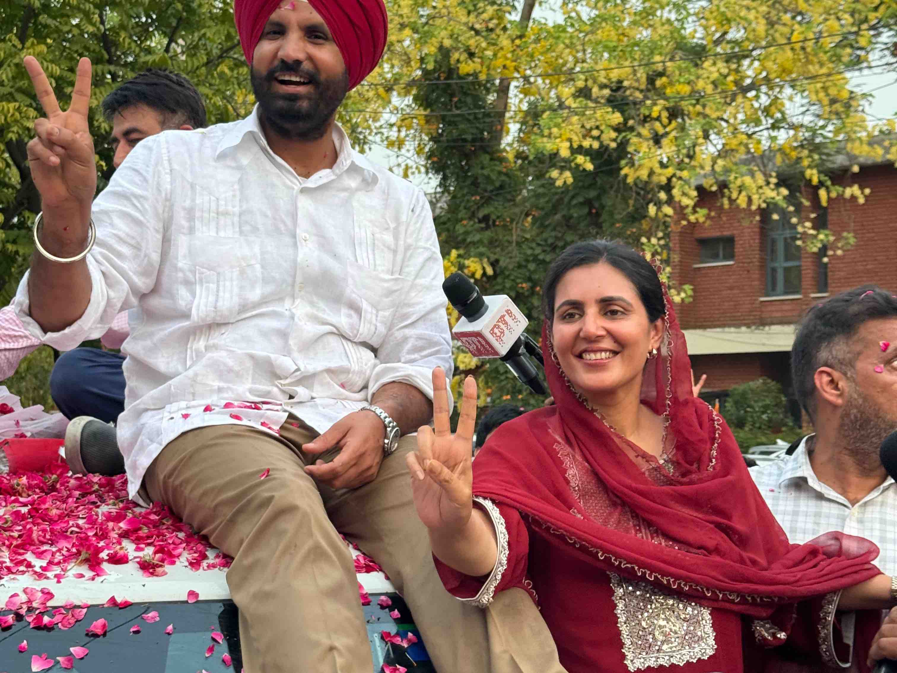 Punjab Lok Sabha Result Analysis Sukhbir Badal, Raja Vading, Meet Hayer ...