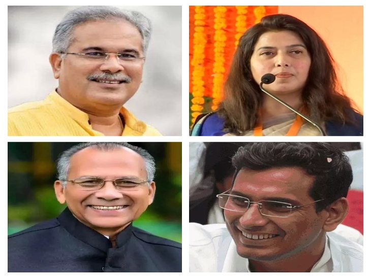 दुर्ग से बाहर जाकर लोकसभा चुनाव लड़ने वाले दिग्गजों को मिली हार - Dainik Bhaskar