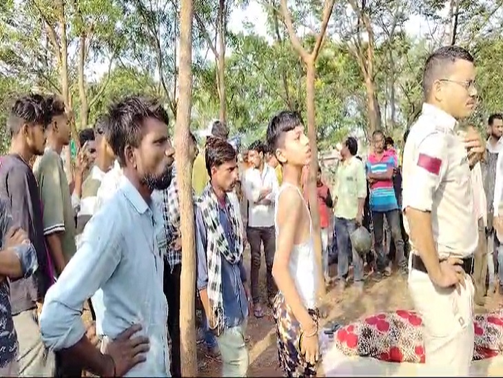 शव को पीएम के लिए भेजा गया।