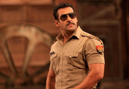 Salman Khan in 'Dabangg 2'.
