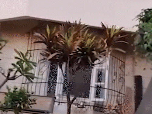 Famous actress and judge of many comedy shows Archana Puran Singh's bungalow located in Mud Island.
