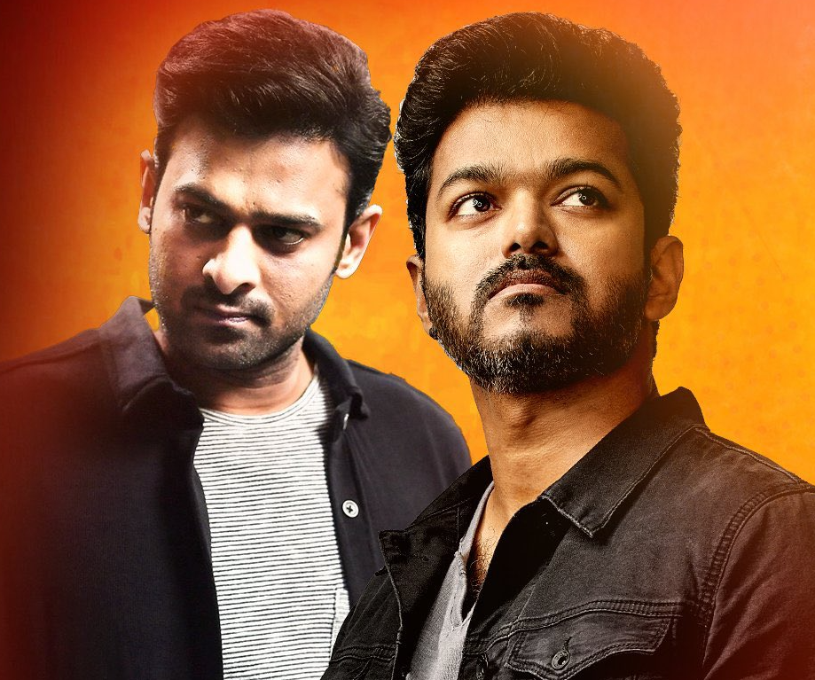 प्रभास और थलापति विजय को साउथ में सुपरस्टार्स का दर्जा हासिल है।
