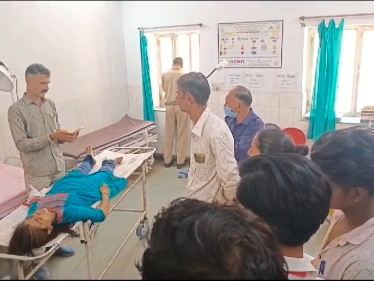 Scooty rider woman dies after being hit by bike | बाइक की टक्कर से ...