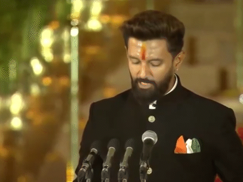 Chirag Paswan got a place in Modi cabinet; bihar bhaskar latest news | चिराग पासवान को मोदी कैबिनेट में मिली जगह: तीसरी बार सांसद बने हैं, खुद को बताते हैं पीएम का '