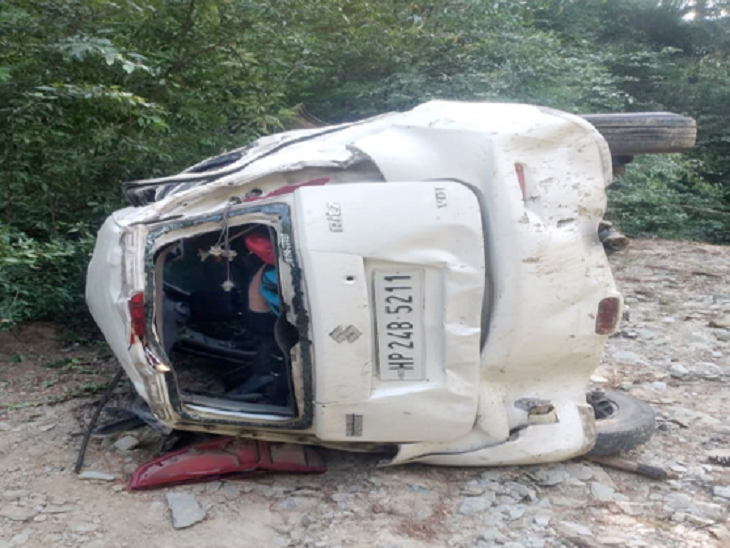Himachal News : Car accident couple dies Shikari Mata temple Mandi ...