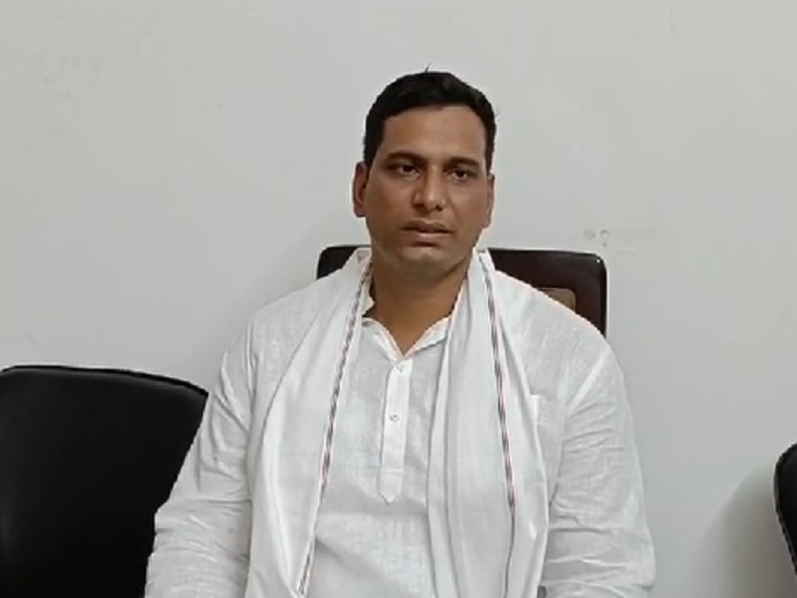 देवेंद्र यादव, भिलाई विधायक। - Dainik Bhaskar