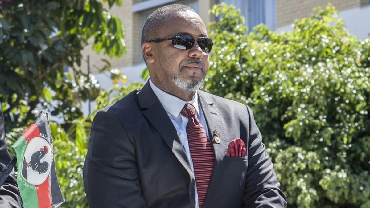 51 साल के चिलिमा पिछले 10 साल से मलावी के उपराष्ट्रपति थे।