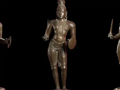 अभी यह मूर्ति ऑक्सफोर्ड यूनिवर्सिटी की एशमोलियन म्यूजियम में रखी गई है।