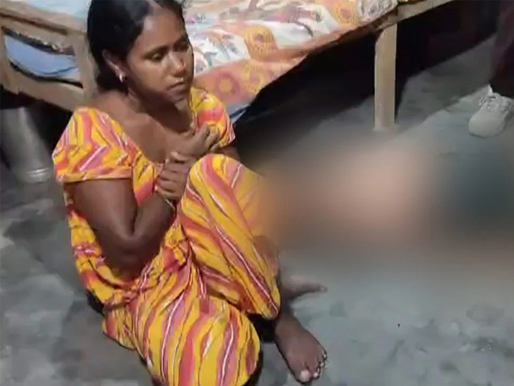 ये सुप्रभा बल है। इसने अपने 9 साल के बेटे की हत्या कर दी और लाश के पास बैठी रही। - Dainik Bhaskar