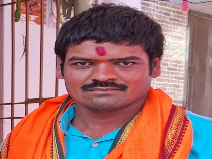 चंद्रमणि, मजदूर जिसकी मौत हुई - Dainik Bhaskar