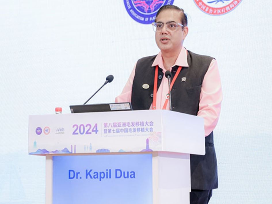 डॉ. कपिल दुआ को हेयर ट्रांसप्लांट सर्जरी में लगभग 20 साल का एक्सपीरियंस है।