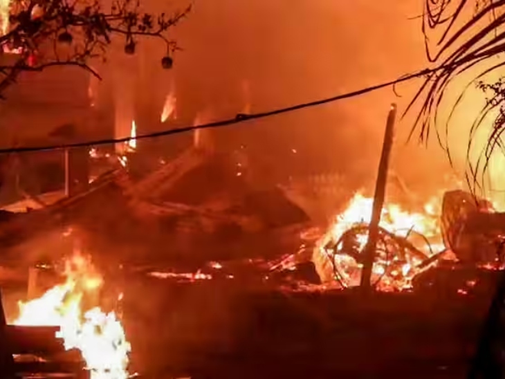 3 दिन में कुकी और मैतेई लोगों के 150 घर फूंक दिए गए हैं।